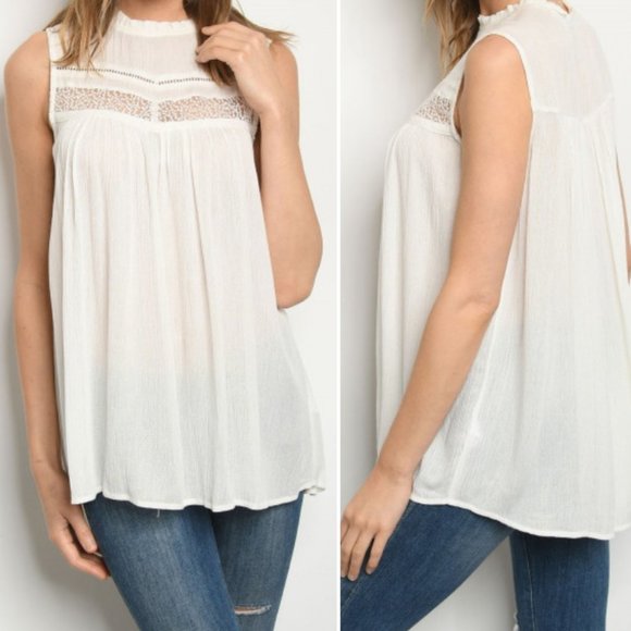 BLACK TUNIC TOP - Picture 4 of 4